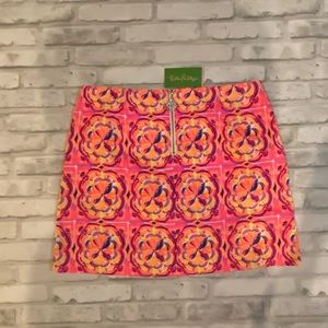 Lilly Pulitzer MARIGOLO SKORT NWT